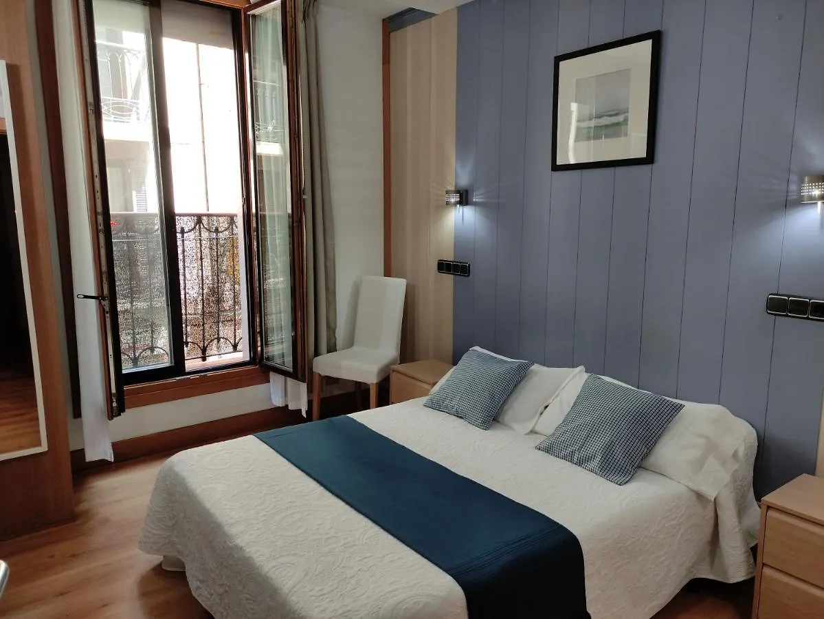 Pension Alojadonosti 0*, San Sebastian Spanje