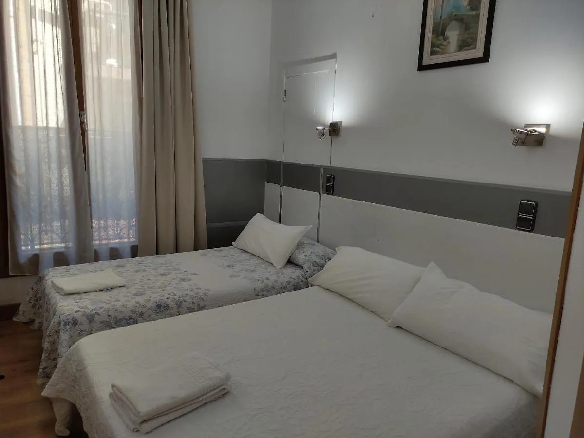Pension Alojadonosti 0*, San Sebastian Spanje
